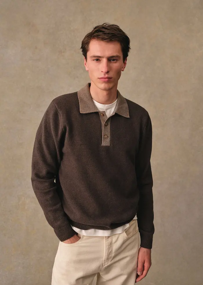 Pull Mabel - Marron