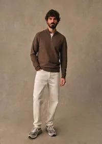 Pull Matthis - Marron Chiné — view 2