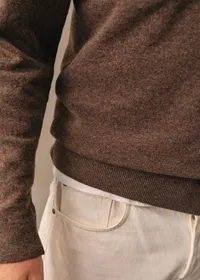Pull Matthis - Marron Chiné — view 3