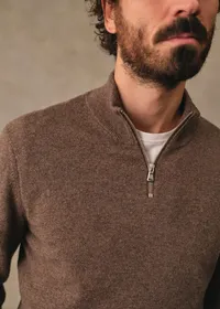 Pull Matthis - Marron Chiné — view 4
