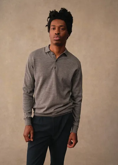 Pull Mike - Gris