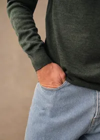 Pull Mike - Vert Sapin — view 2