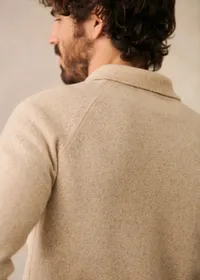 Pull Moreno - Beige Mouliné — view 3