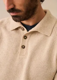 Pull Moreno - Beige Mouliné — view 4