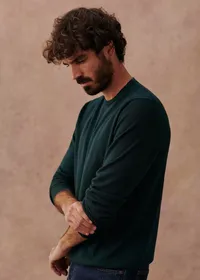 Pull Nils - Vert — view 2