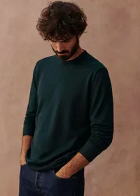 Pull Nils - Vert — view 5
