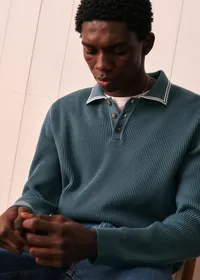 Pull Remy - Bleu Acier — view 2