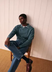 Pull Remy - Bleu Acier — view 3