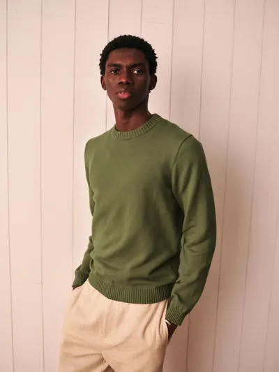 Pull Savio - Vert