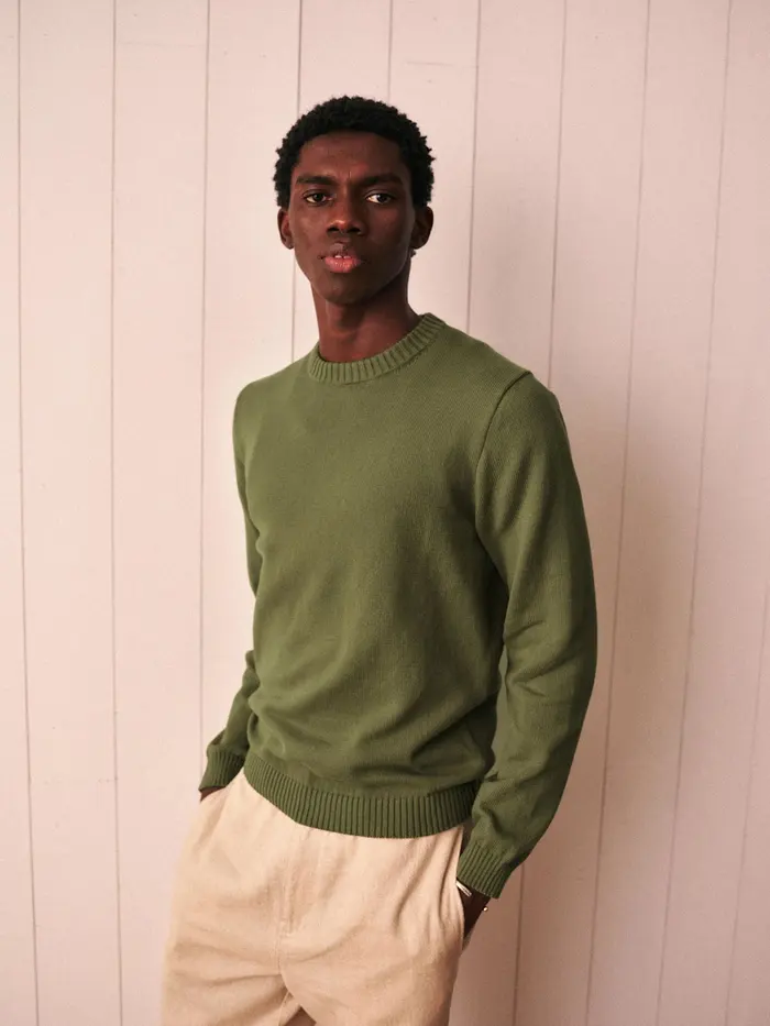Pull Savio - Vert