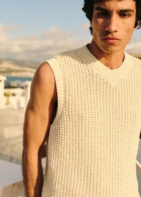 Pull Tao - Écru — view 2