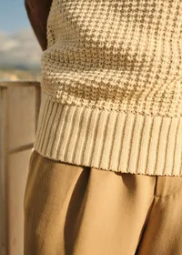 Pull Tao - Écru — view 5