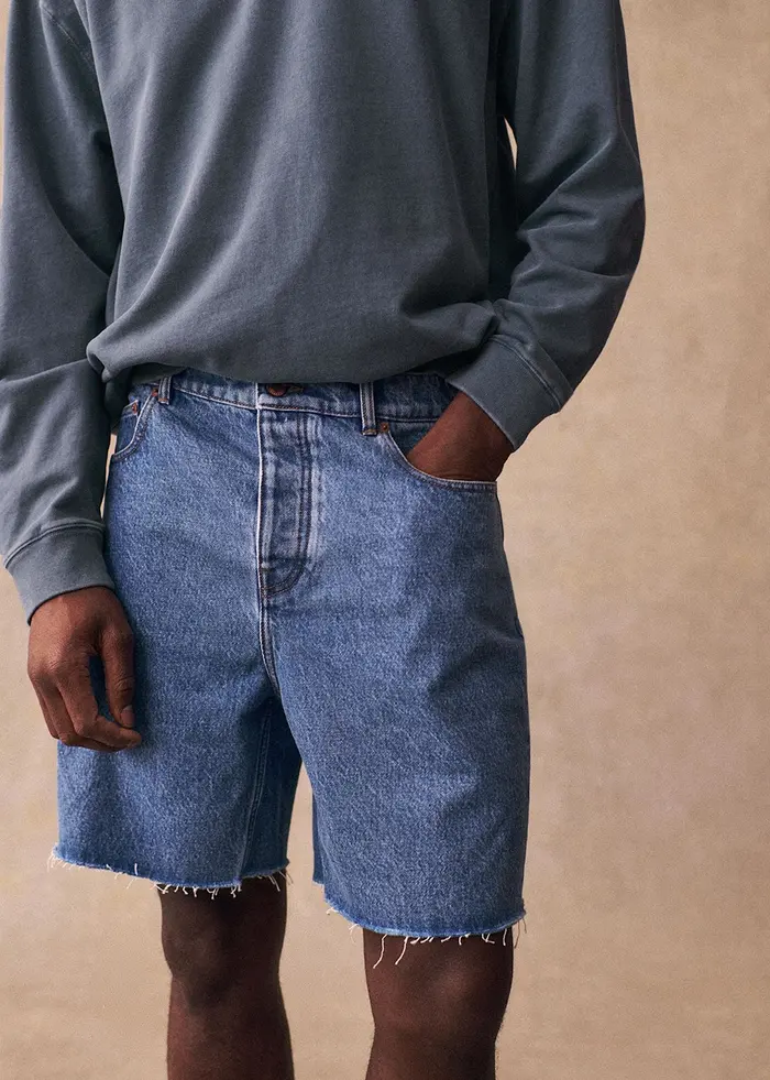 Short Ezra - Bleu Vintage