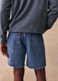 Short Ezra - Bleu Vintage — view 4
