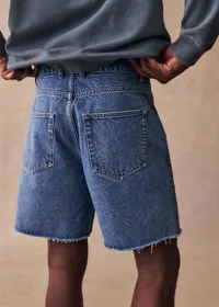 Short Ezra - Bleu Vintage — view 5