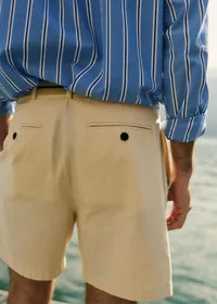 Short Jared - Écru — view 2