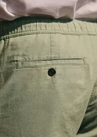 Short Priam - Vert Pâle — view 2