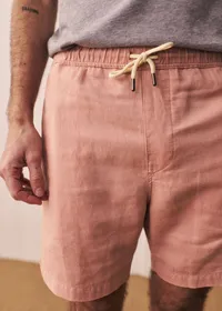 Short Priam - Vieux Rose — view 2