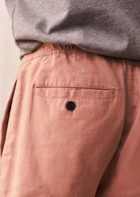 Short Priam - Vieux Rose — view 3