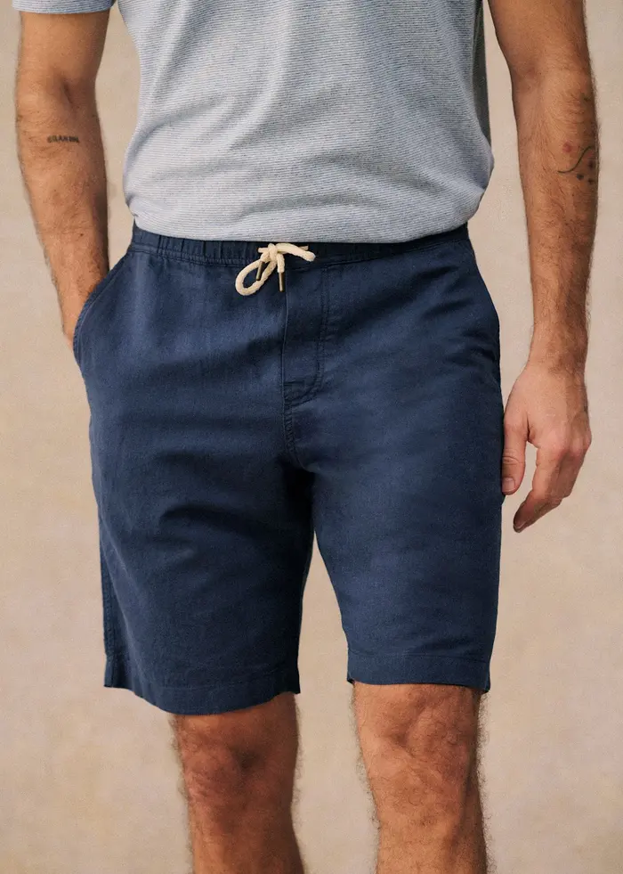 Short Reed - Bleu
