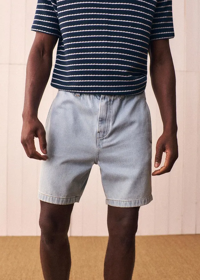 Short Tiber - Denim Clair