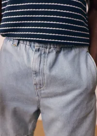 Short Tiber - Denim Clair — view 2