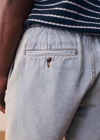 Short Tiber - Denim Clair — view 3