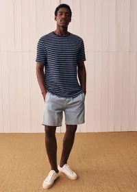 Short Tiber - Denim Clair — view 5