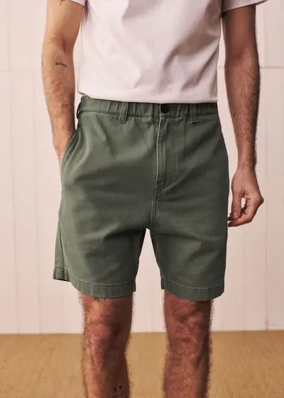 Short Tiber - Vert Délavé