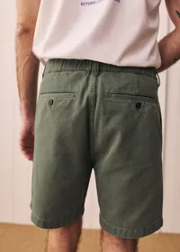 Short Tiber - Vert Délavé — view 3
