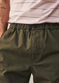 Short Yaden - Kaki — view 2