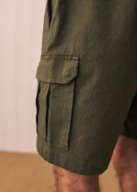 Short Yaden - Kaki — view 3