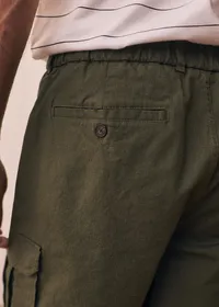 Short Yaden - Kaki — view 4