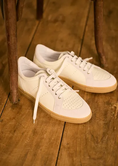 Sneakers Harper - Blanc / Gris
