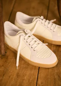 Sneakers Harper - Blanc / Gris — view 3