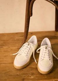 Sneakers Harper - Blanc / Gris — view 4
