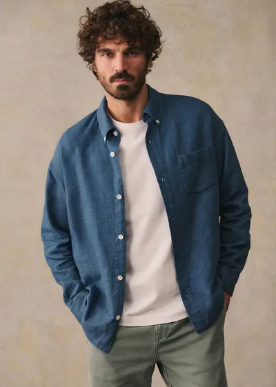 Surchemise Anteo - Denim