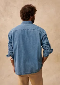 Surchemise Valerio - Denim — view 2