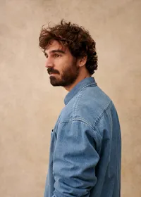 Surchemise Valerio - Denim — view 3