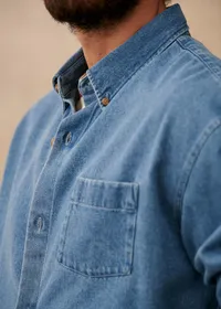 Surchemise Valerio - Denim — view 4