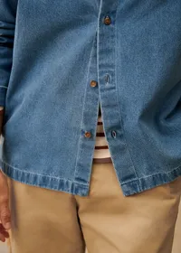 Surchemise Valerio - Denim — view 5