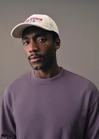 Sweatshirt Boxy - Mauve Délavé — view 5