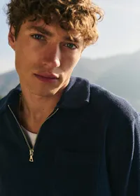 Sweatshirt Firmin - Marine — view 2