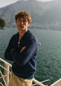 Sweatshirt Firmin - Marine — view 3
