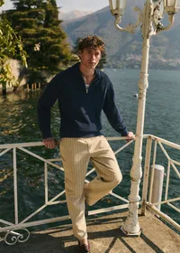 Sweatshirt Firmin - Marine — view 4