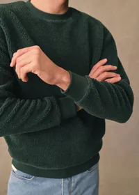 Sweatshirt Folly - Vert — view 3
