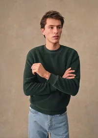 Sweatshirt Folly - Vert — view 4