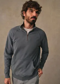 Sweatshirt Harlin - Bleu Acier Délavé — view 3