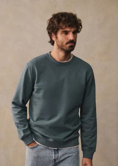 Sweatshirt Jaylen - Bleu Acier