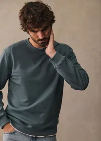 Sweatshirt Jaylen - Bleu Acier — view 4